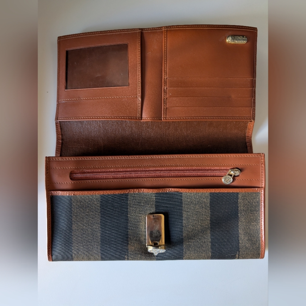 Fendi Pequin Folio - Picture 9 of 13